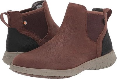 BOGS  Men's 9.5 M Spruce  Waterproof Chelsea Boots in Brown - $149