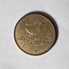 Bootleggers Nothing Else Is A Pepsi Arcade Game Token 24mm