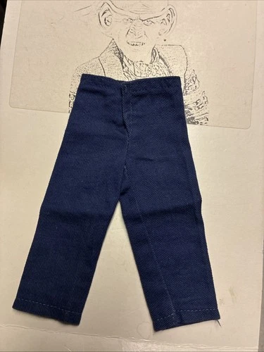 Vintage Hasbro GI Joe 1960's Action Pilot Air Force Dress Uniform Pants