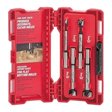 Milwaukee Tool 48-14-0004 Forstner Bit Set (4 Pc)
