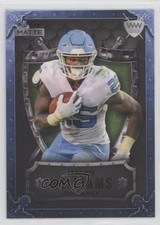 2021 Wild Card MATTE Black - Green Javonte Williams #WWB-8 Rookie RC Shield xm0. rookie card picture