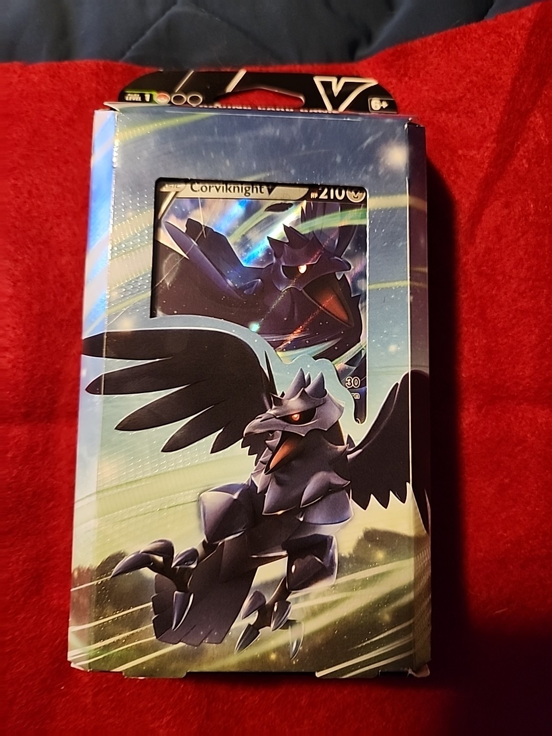 New - Pokemon CORVIKNIGHT V Battle Deck - Sealed