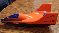 1960's Dan Fran Nasa Space Glider Battery Operated Toy Not Working