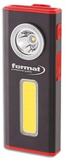 LED AKKU-HANDLEUCHTE ALU 500LUMEN, FORMAT