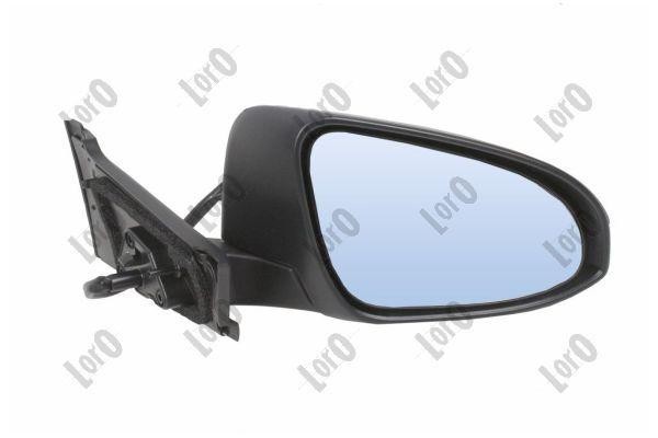 ABAKUS Power Electric Right Gray Convex Outside Mirror 3942M04 With Turn Signal