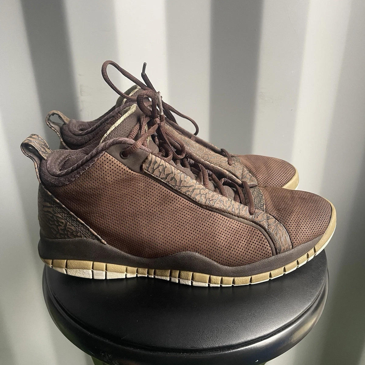 Nike Air Jordan Accolades 2010 Shoes Mens Size 11.5 Brown Sneakers 406846-201 Air Jordan 1 Low SE BG - HQ3604-201 – Reynolds & Sons main image 4