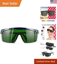 Laser Safety Glasses Laser Hair Removal IPL Light Protection Goggles Green