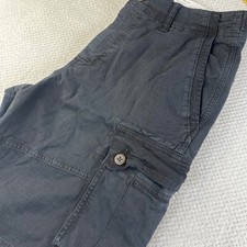 American Eagle Mens Ne x t Level Flex Cargo Short Black Size 33 New Tags Removed