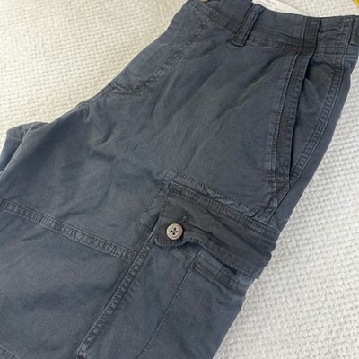 American Eagle Mens Ne(x)t Level Flex Cargo Short Black Size 33 New Tags Removed