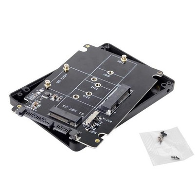 Gehäuse Festplatte SSD 2,5'' 120GB M.2 Msata Computer Laptop Notebook Intern PC