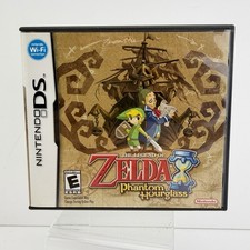 Zelda Phantom Hourglass - Nintendo DS CASE ONLY