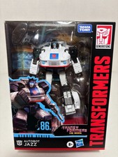 Hasbro Transformers Studio Series 86-01 1st Release Deluxe Autobot Jazz NEW MISB
