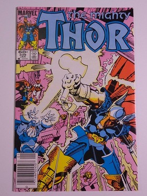 Thor #339 (Marvel, 1983) FN Beta Ray Bill Story Walt Simonso