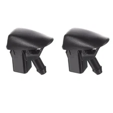2Pcs Car Windshield Washer Nozzles For Ford Transit Connect (XL, XLT) 2010-2013