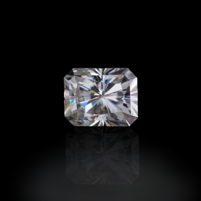 #ad 4.80 CT Natural White Diamond Radiant Cut VVS1 D Grade IDGL Certified AJ111 $72.00
