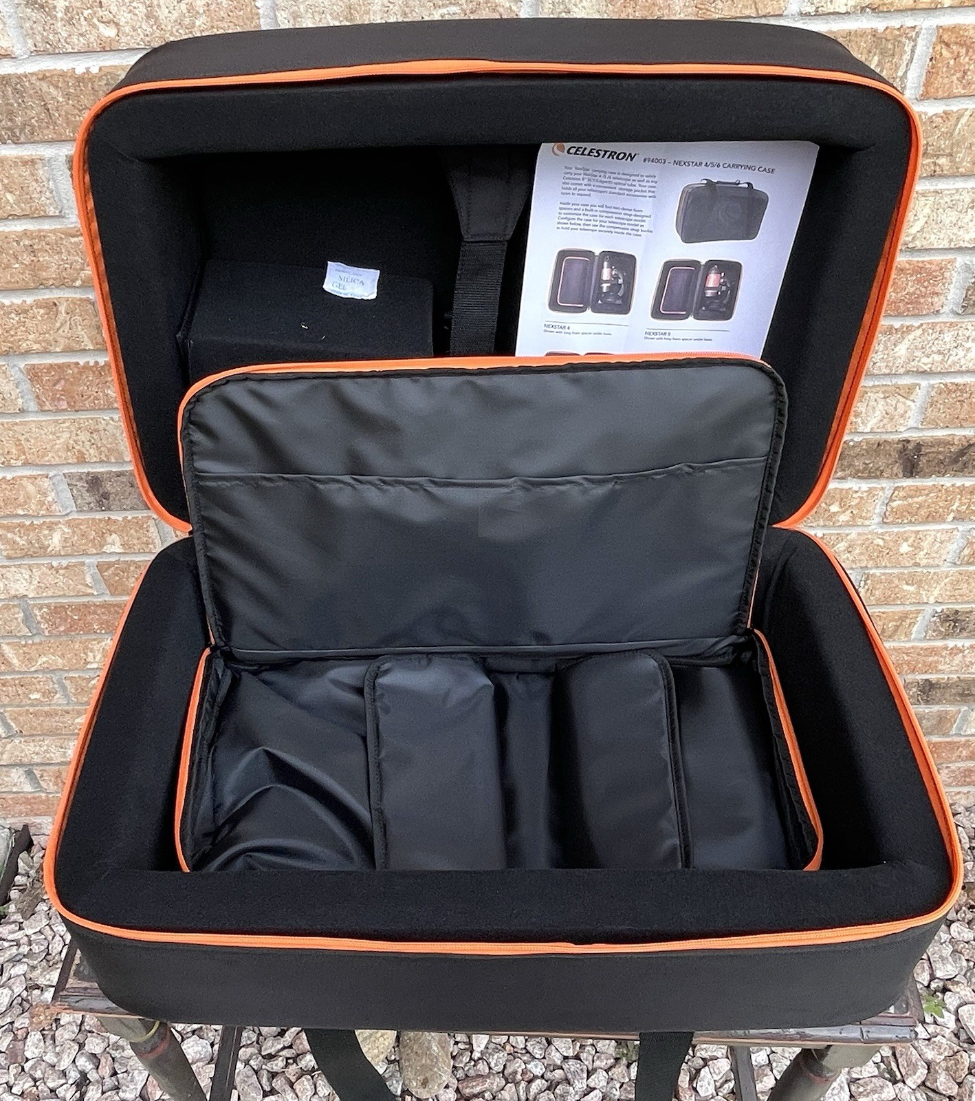 Celestron 94003 Case for Nexstar 4/5/6 8" SCT OTA – Padded Hard Shell