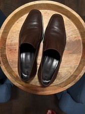 Men s brown loafers Bruno Magli size 10 Raging