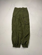 Nike Cargo Pants Olive Green Utility Style Trackpants - Boys XL