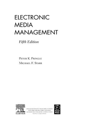 Electronic Media Management, Revised - 5th Edition