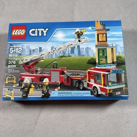 LEGO City: Fire Engine (60112) **New In Box** Retired Set
