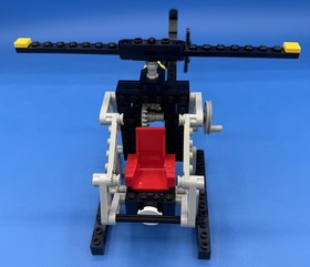 Vintage Lego Technic Set 8825 Night Chopper - 100% Complete with Manual
