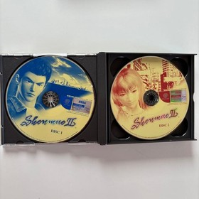 shenmue II dreamcast software Japan M2