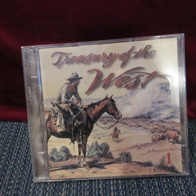 Treasury of the West Volume 1 Cd Very Good