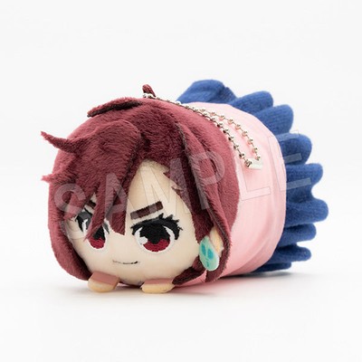 Mochikororin Plush Mascot Keychain Dandadan Complete BOX JAPAN