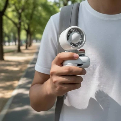 Mini Ventilateur à Pince Ultra Silencieux Ventilateur USB à Pince Compact - Bild 1 von 4