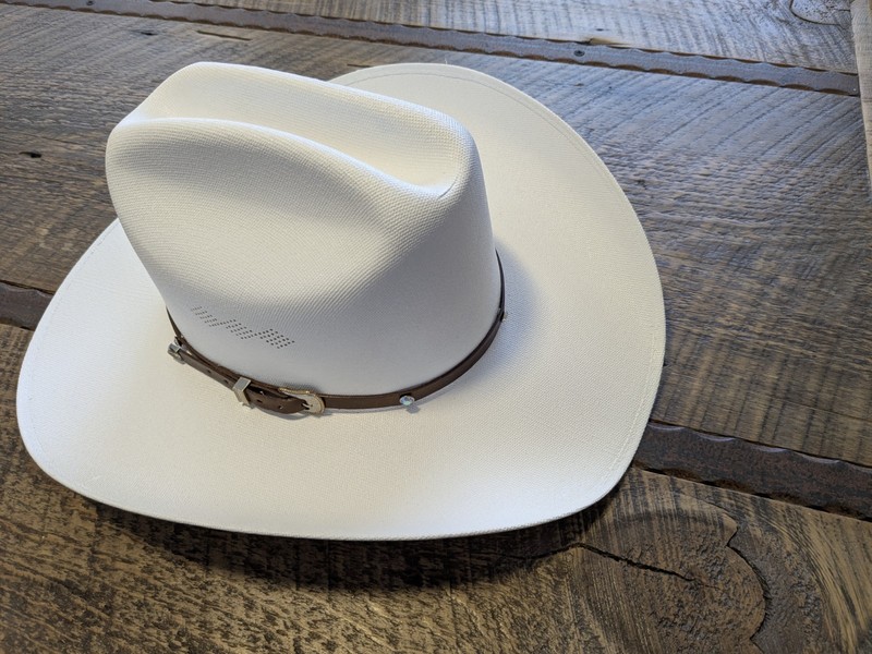 Leather Hatband 