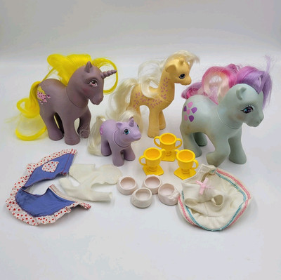 Sac de couchage enfant My Little Pony vintage années 80 avec Megan 1986