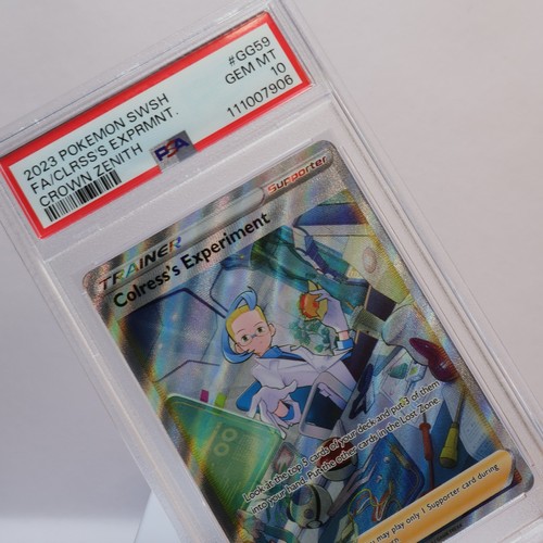 Colress's Experiment graded PSA 10 for sale on eBay