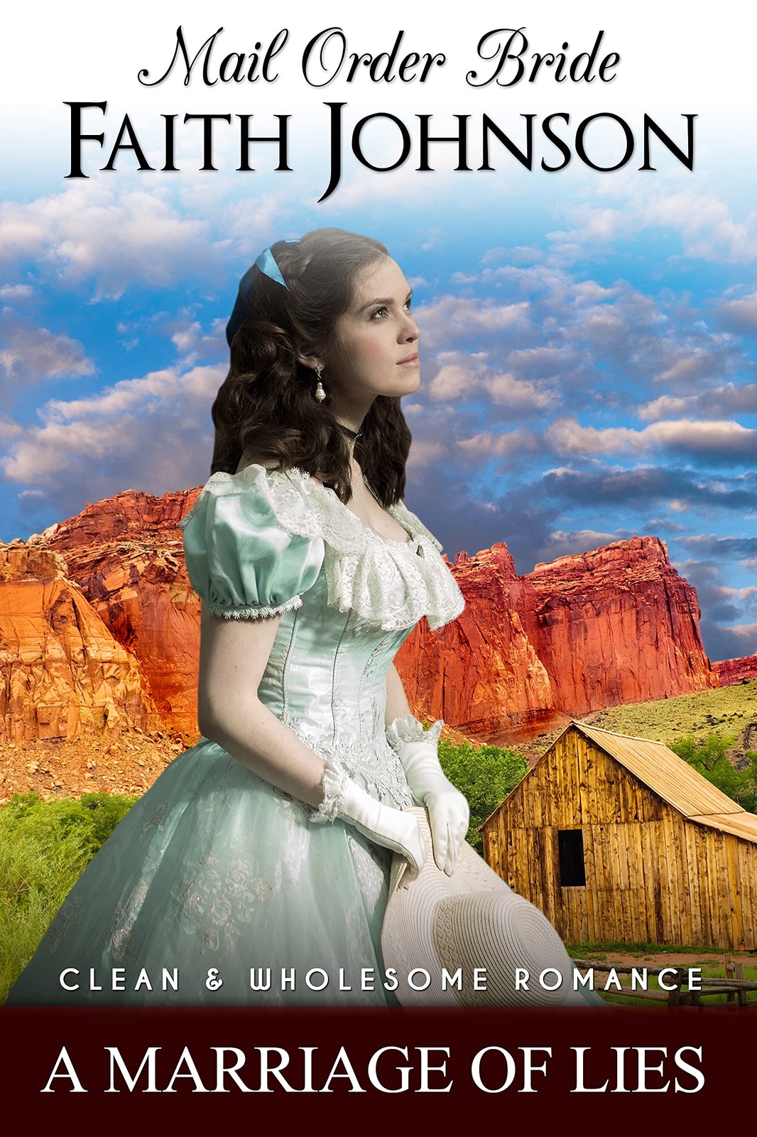 Невеста Фейт Джонсон по почте (в мягкой обложке) Весенние невесты по почте (ИМПОРТ из Великобритании)