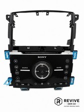 Ford Edge 2011-2014 Sony Radio Face Climate Control Panel Bezel Dt4t-18a802-c