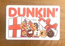2025 Dunkin Donuts Gift Card. DUNKIN MUNCHKINS. Mint. Global shipping.