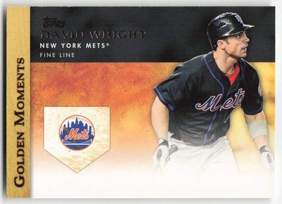 2012 Topps Golden Moments David Wright #GM-22 New York Mets