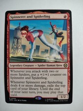 Spinneret and Spiderling 94 R Prerelease Cards Magic: The Gathering Foil NM/M