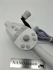 Official Fishing Rod Controller by ASCII for Sega Dreamcast HKT-8700
