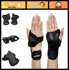 Protective Wrist Guard Brace for Sports - Impact Support for Skating, Snowboardi
