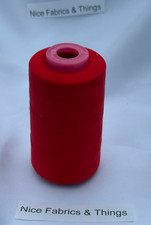 50 Spools - Red A181 Multi Purpose Sewing Thread