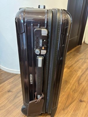 RIMOWA SALSA DELUXサルサデラックス 33L 2輪 852 52 Rimowa Salsa Deluxe 33L Chocolate Brown 2-wheels Carry Case