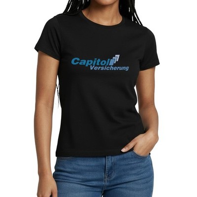 Stromberg Logo Capitol Versicherung Frauen T-Shirt