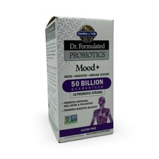 Garden of Life Dr. Formulated Probiotics Mood...