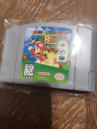 Nintendo 64 Game Mario