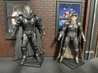 Mattel Movie Masters General Zod & Faora Figures Superman Man of Steel 6” 1/12