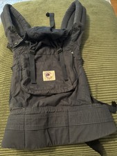 Ergobaby Ergo Baby Organic Original Classic Infant Newborn Baby Carrier Blue