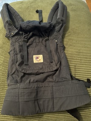 Ergobaby Ergo Baby Organic Original Classic Infant Newborn Baby Carrier Blue