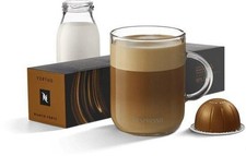 Nespresso Vertuo Bianco Forte Barista Creations Coffee Pods 150 Capsules New.