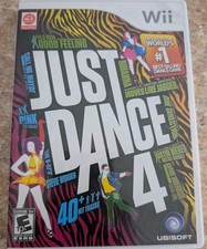 Just Dance 4 (Nintendo Wii, 2012)