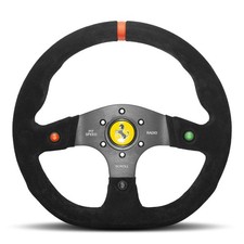 Sport Line Ferrari F430 Challenge Steering Wheel Flat Bottom D-shape 330mm